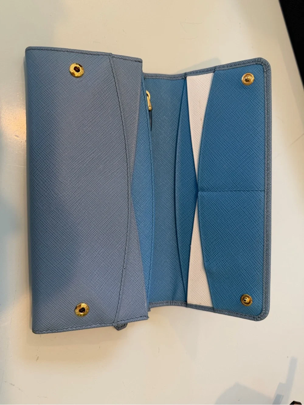 Prada elegant continental